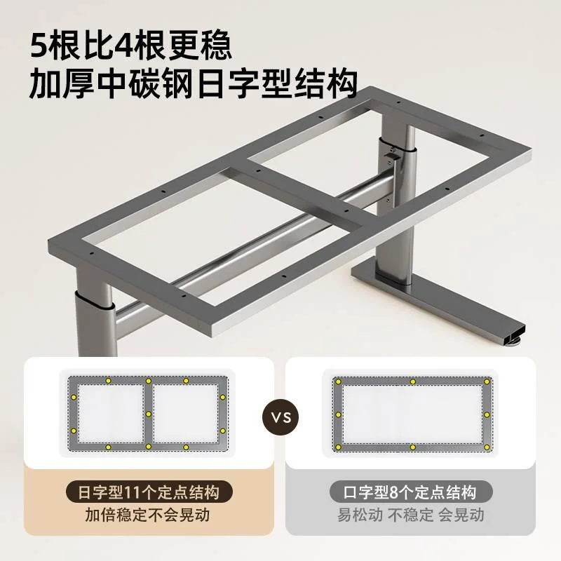 爱果乐儿童学习桌椅家用儿童书写字升降桌桌实木电脑桌艺简办公新