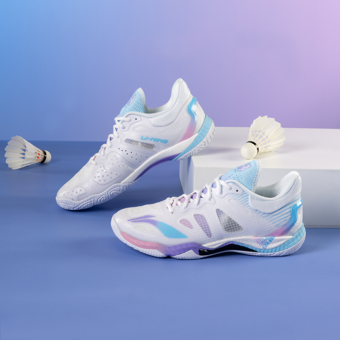 李宁羽毛球鞋专业比赛鞋男女同款