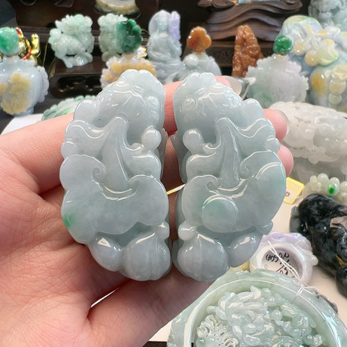 送证书 福利 亏本漏 一对貔貅