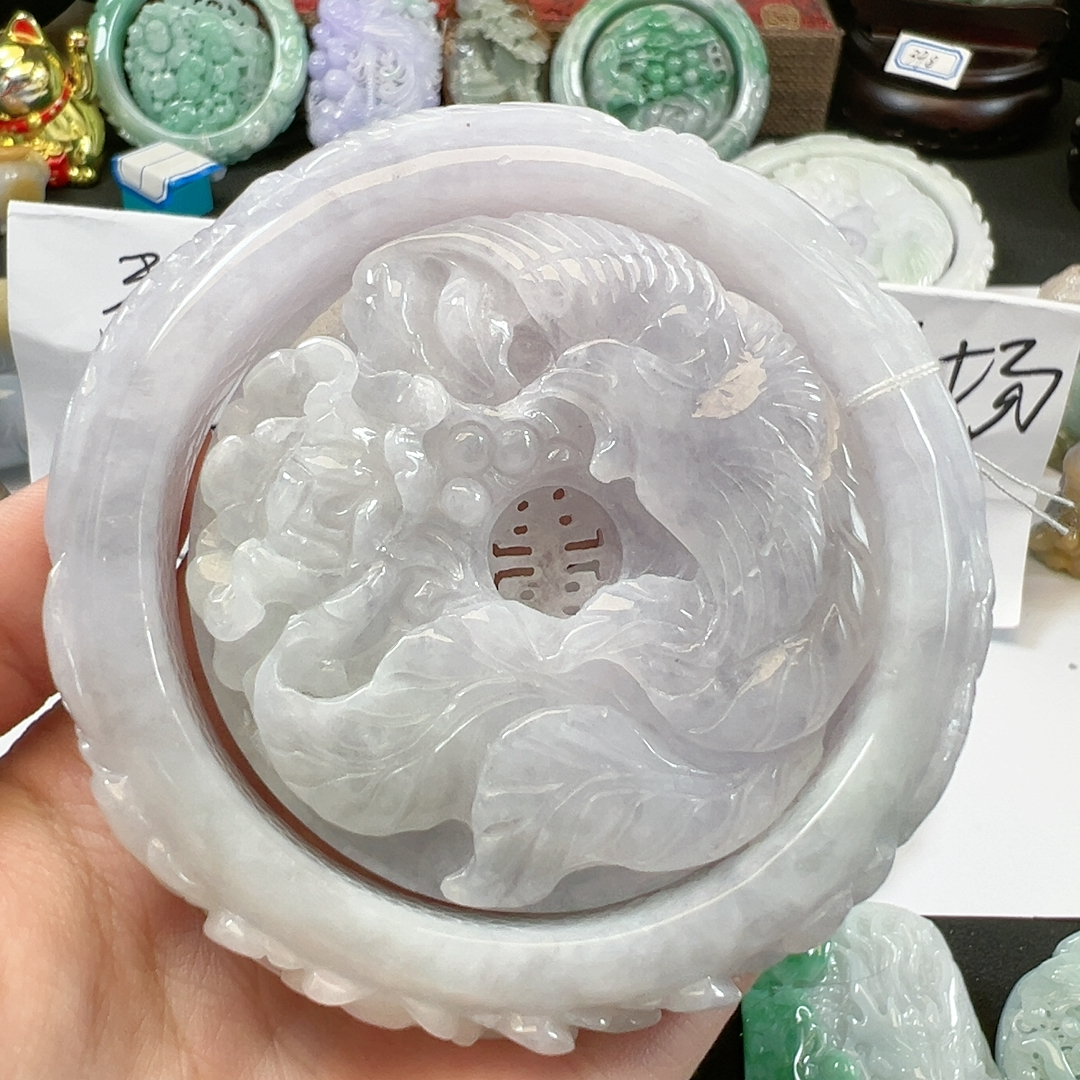 超冰紫罗兰手镯67加