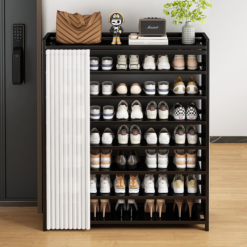 鞋架家用门口多层收纳神器t室内好看2024新款爆款出租房用防尘鞋