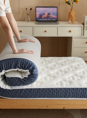 定制乳胶儿童拼接床床垫专用婴儿小床软垫幼儿园L60x70x80cm上下