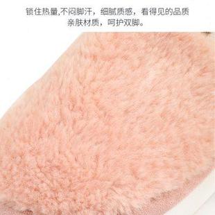 家用棉鞋 包跟棉拖鞋 男士 女士冬季 加绒保暖防滑室内家居秋冬月子鞋