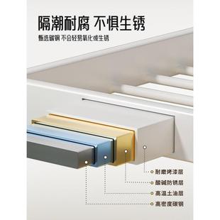 锅架厨房下水槽置物架橱柜分层架台面放锅架锅具收纳架转角锅架子