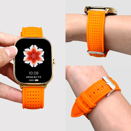 通用硅胶表带华为小米智能腕带