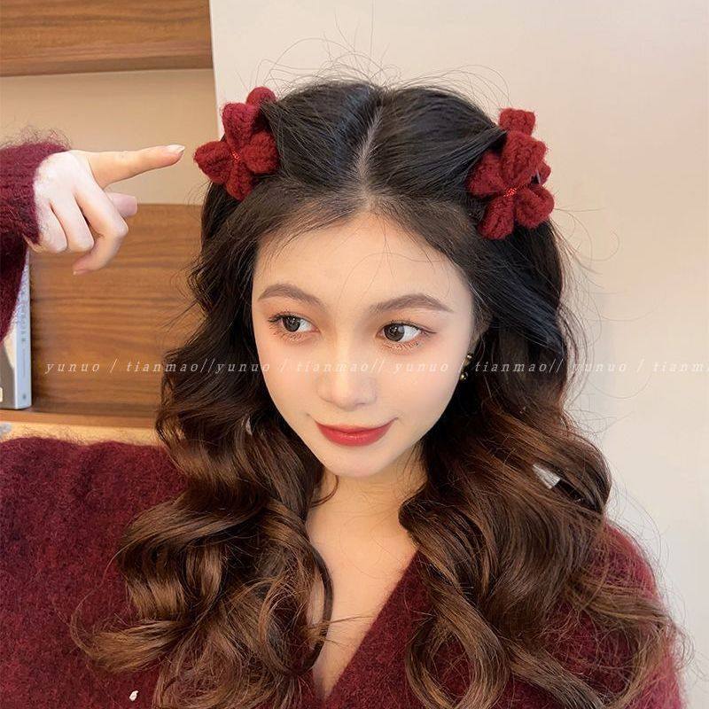 减龄小心机蝴蝶结夹子头饰发夹百搭圣诞抓夹刘海夹可爱发抓发饰,汽车用品/电子/清洗/改装,汽车文化产品,淘宝优惠券,粉丝福利购,淘宝优惠卷