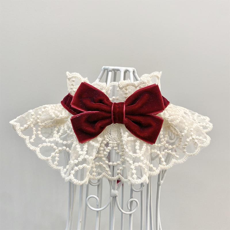 狗狗猫咪围脖围兜宠物口水巾领结饰品马尔济斯泰迪布偶英短比熊