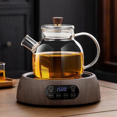 煮茶壶玻璃电陶炉烧煮水壶大容量防爆茶具泡茶水果养生花茶壶套装