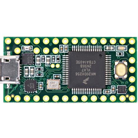 teensy3.2 开发板 MK20DX256