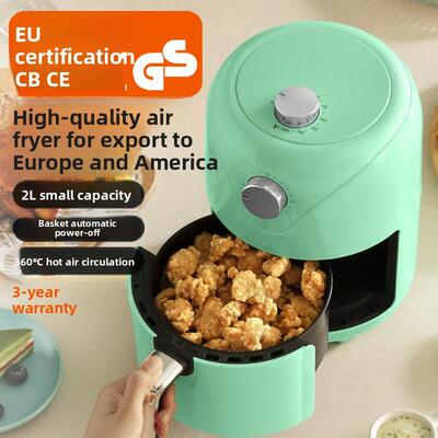 空气炸锅家用学生宿舍小容量迷你大型电炸锅烤箱烤红薯条烤鸡自动