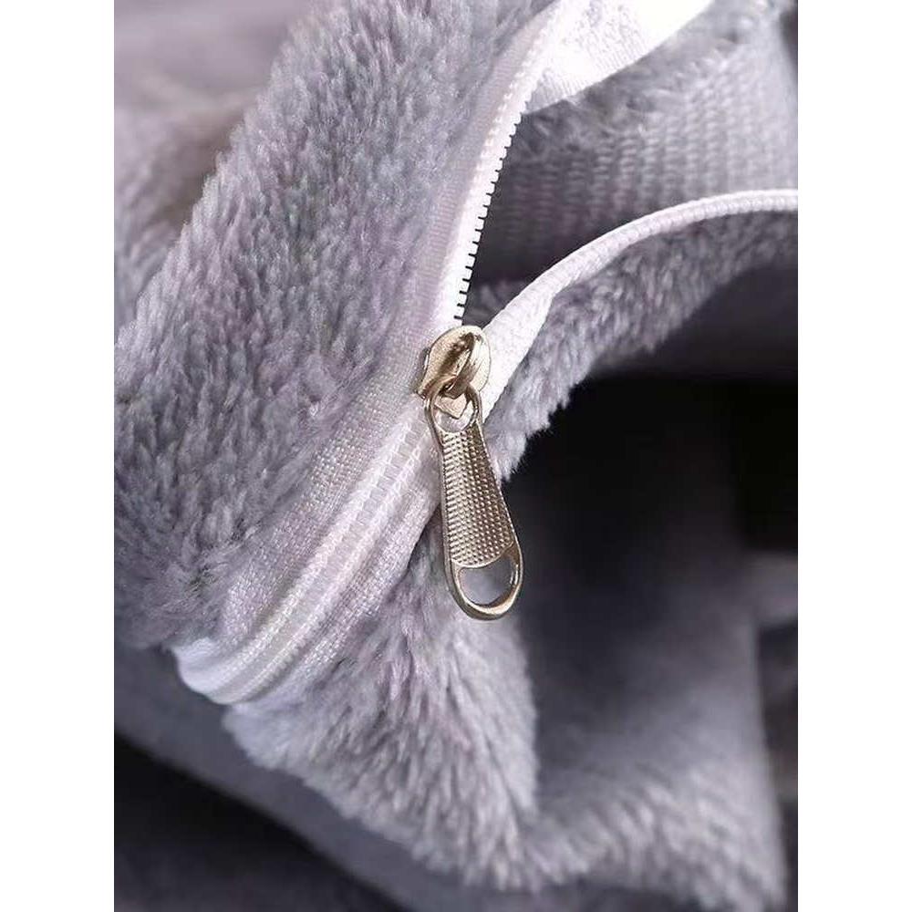 冬季加厚牛奶绒被套单件冬天法莱绒单人双面绒被罩毛绒绒保暖亲肤