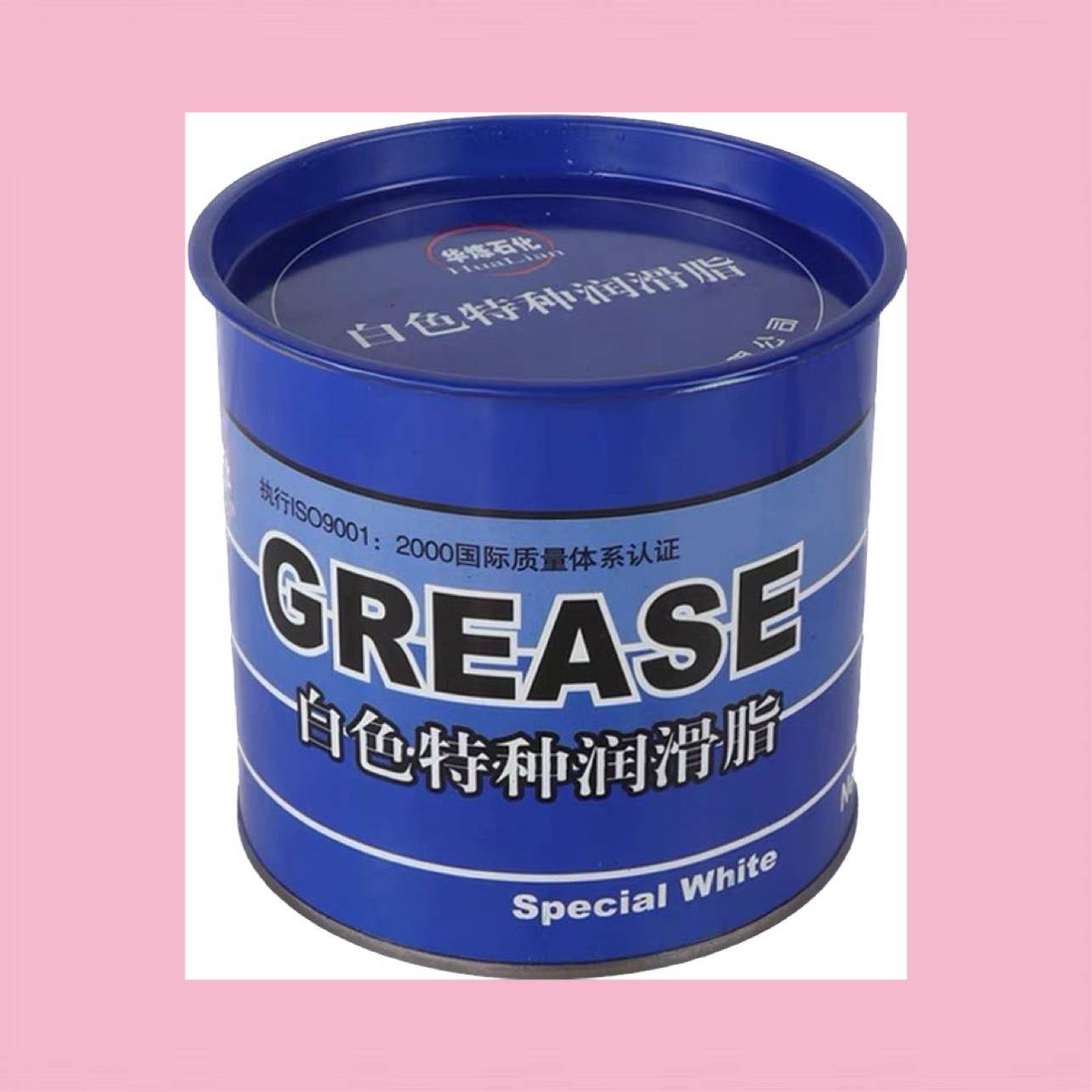 上海华炼白色特种润滑脂 7019高温润滑脂 工业用高温黄油耐高温润