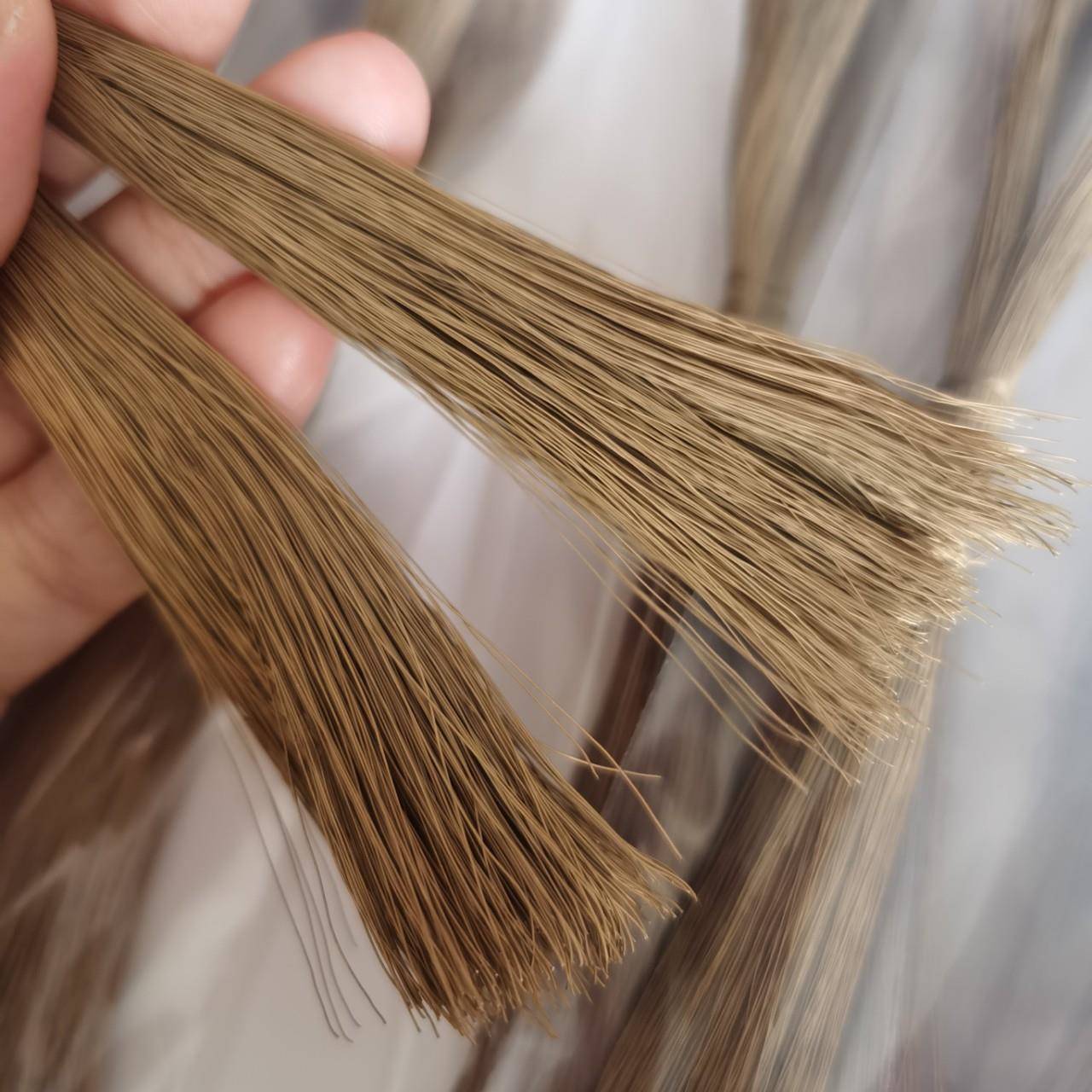 新店开业福利120m退火铜丝0.2退火黄铜丝绒花铜丝退火铜丝diy手工