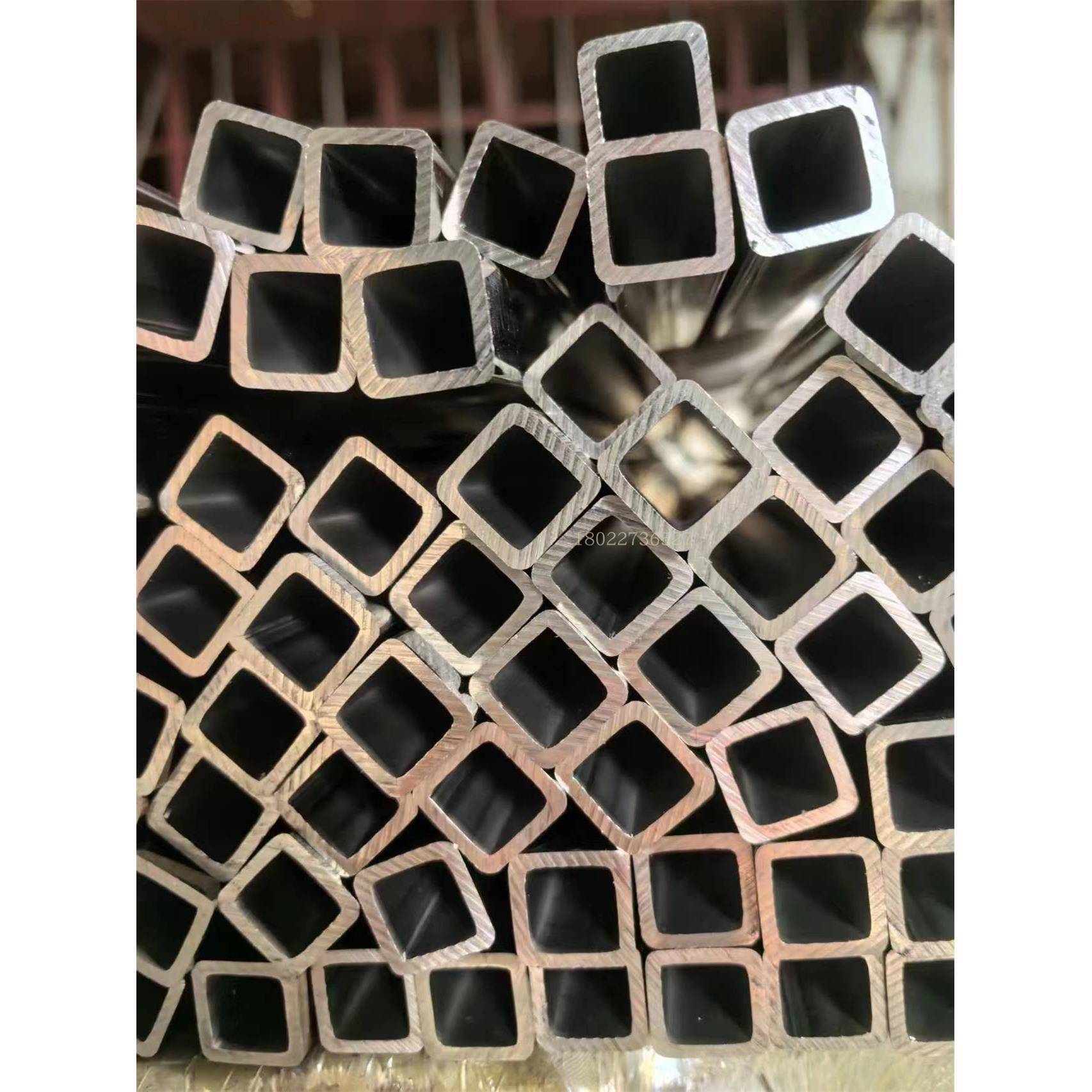 304 201不锈钢方管8X8 9X9 10X10 12X12 14X14 15X15 18X18 20*20