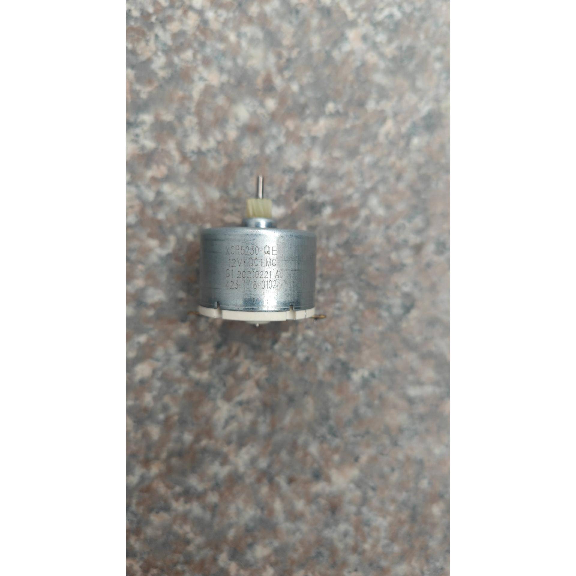 科沃斯扫地机T5T8系列驱动轮马达型号XCR5230-QE