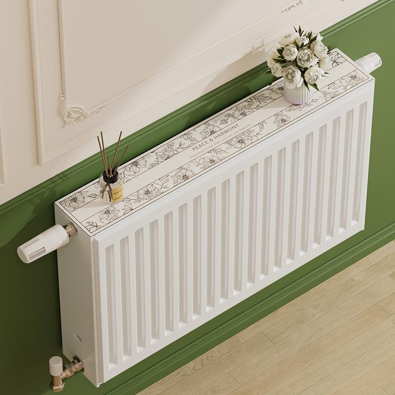 美式暖气片防尘罩遮丑神器2025新款防熏黑老式客厅散热片遮丑神器