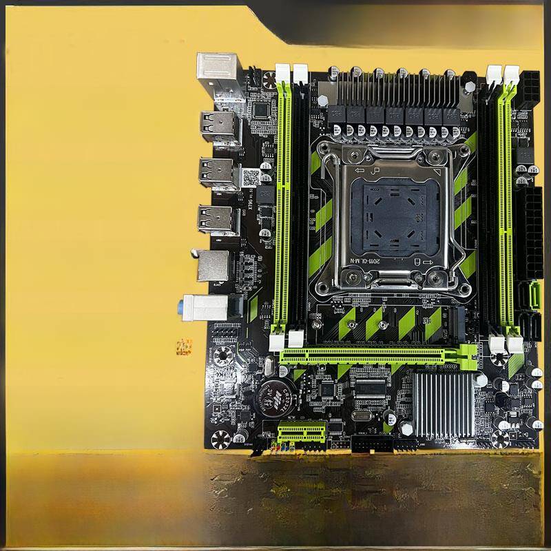 全新X79主板2011针四通道16G服务器内存E5 2650V2 2670V2 2689CPU