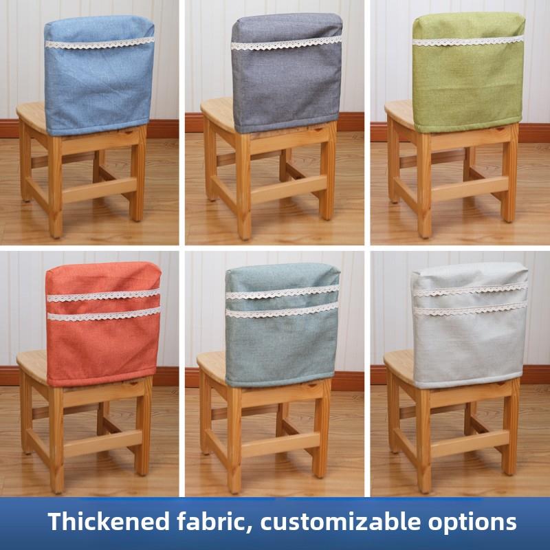 定制幼儿园椅背套一体式小椅套椅背书包加厚织物收纳袋凳子套