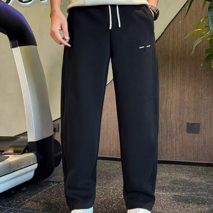 ZK-8653加绒加厚潮牌休闲裤【实物以直播间为准】