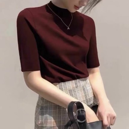 ZK-521紫皇冠中袖【实物以直播间为准】