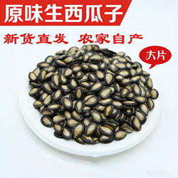 甘肃生西瓜子生瓜子原味瓜子兰州大板黑瓜子原味水洗坚果零食批发