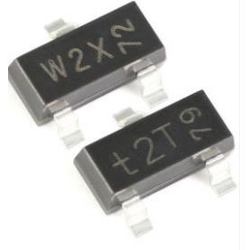 PMBT4403 全新原装 SOT23-3 丝印W2T t2T 进口 2N4403 贴片三极管