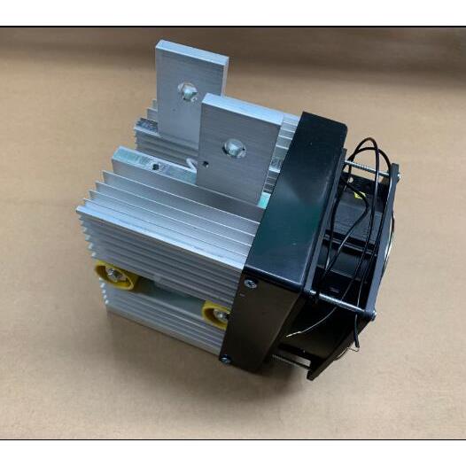 KS300A 1200V-1600V双向可控硅组件 晶闸管 带SF12风冷散热器一套