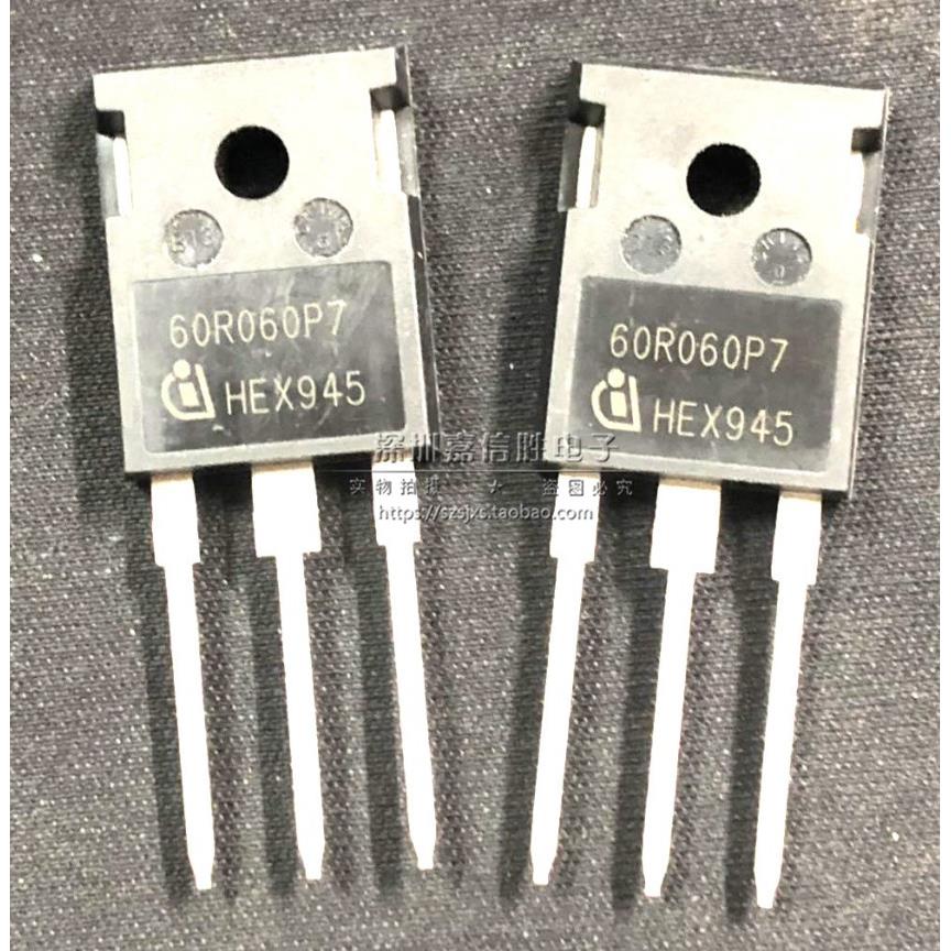 IPW60R060P7 60R060P7 TO-247 600V 48A MOS场效应管 全新