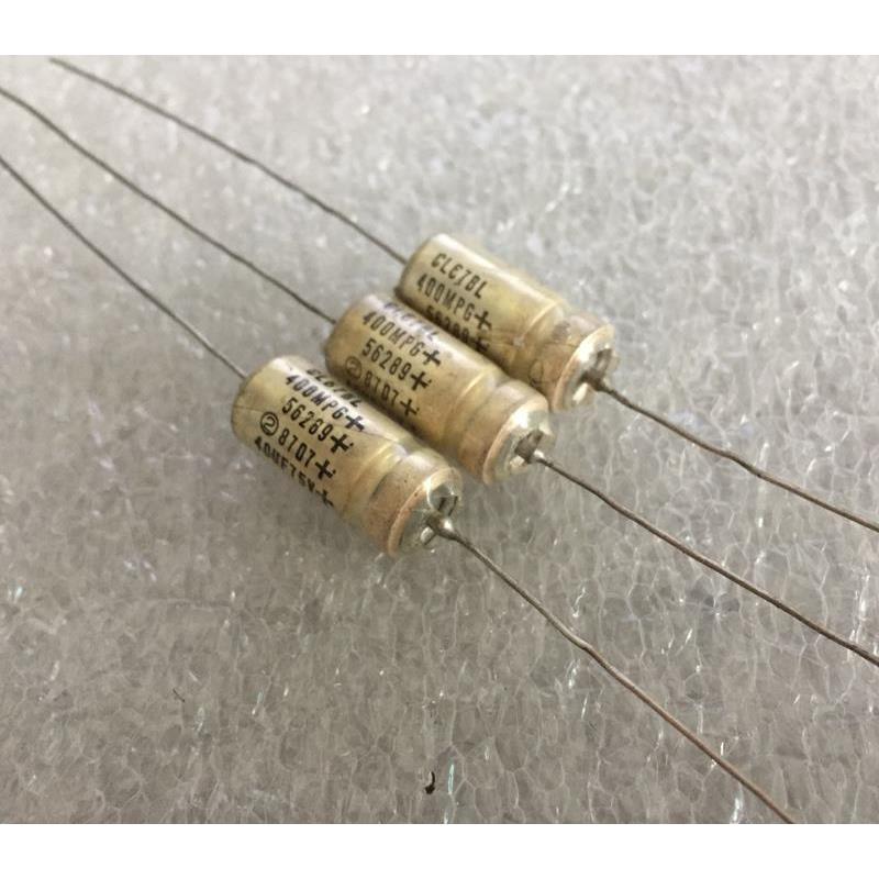 美国 思碧 SPRAGUE CL67BL 40UF 75V 银钽 发烧液态钽银油银电容