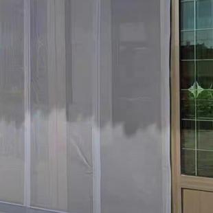 磁性自吸透气纱网门帘商用家用防蚊虫无噪音磁吸金刚网纱 定做夏季