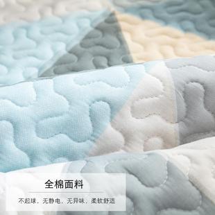 通用全棉卧室阳台榻榻米垫子定做 纯棉家用布艺飘窗垫窗台垫毯四季