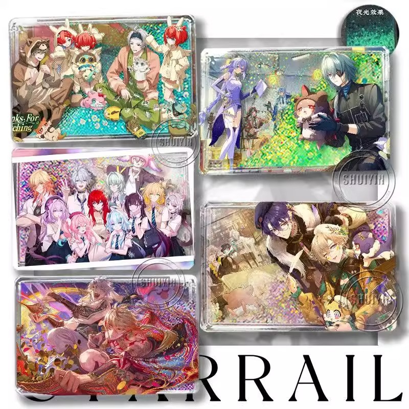 昔涟白厄翁法罗斯合照流沙立牌