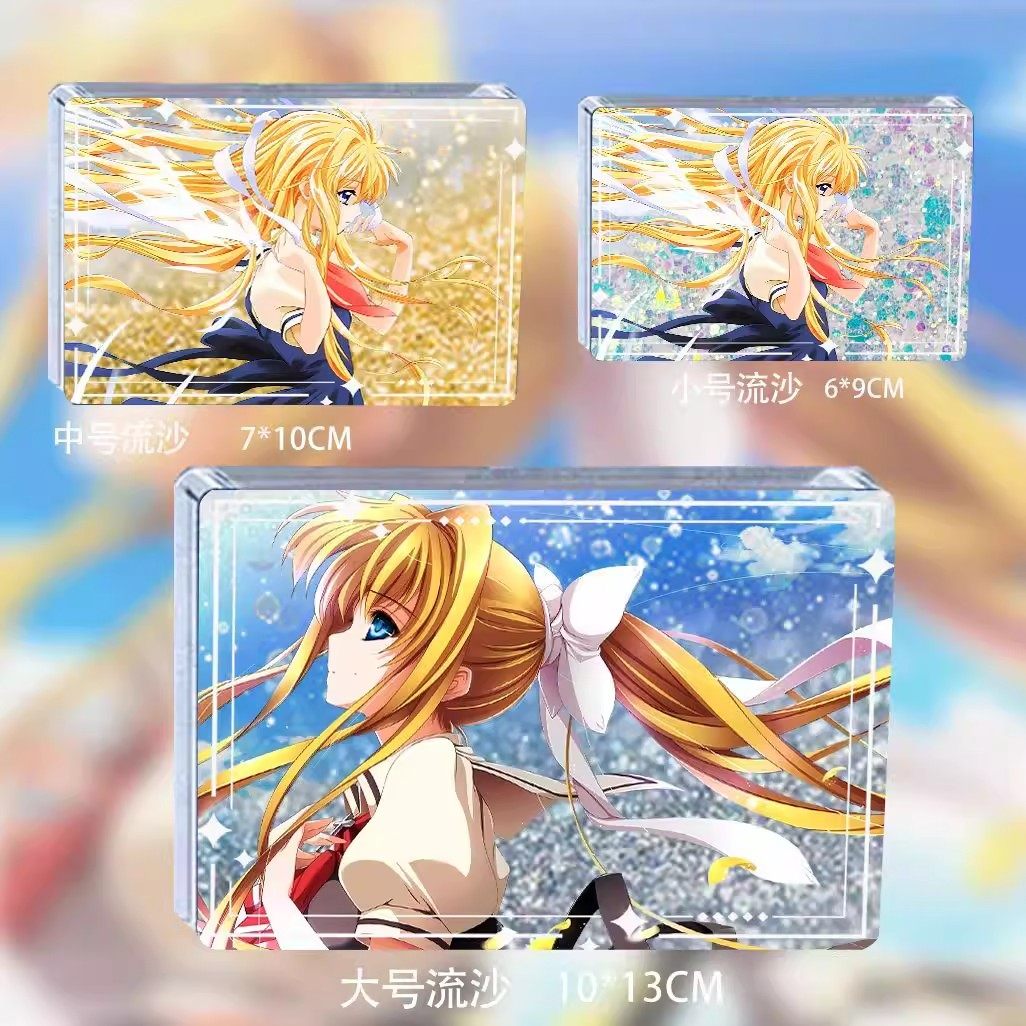 Key社Air神尾观铃雾岛佳乃备命流沙收藏亚克力创意立牌流麻周边礼,模玩/动漫/周边/娃圈三坑/桌游,动漫徽章/立牌,淘宝优惠券,粉丝福利购,淘宝优惠卷