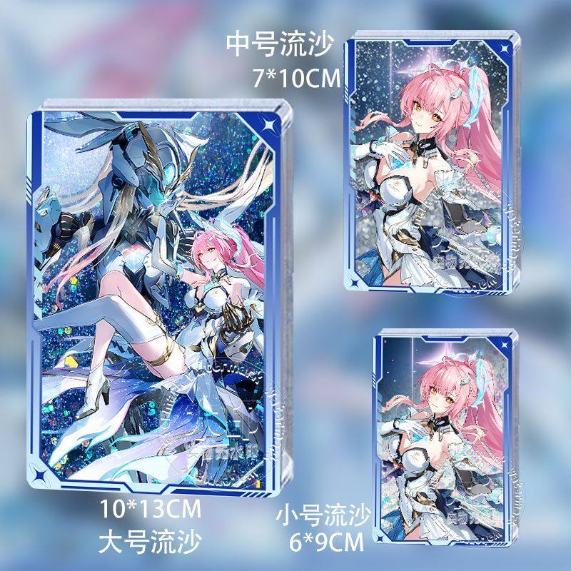 鸣潮爱弥斯周边流沙麻将流麻卡砖摆件谷子收藏亚克力游戏立牌送礼,模玩/动漫/周边/娃圈三坑/桌游,动漫徽章/立牌,淘宝优惠券,粉丝福利购,淘宝优惠卷