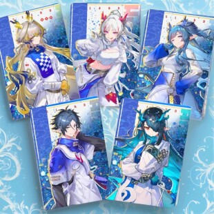 明日方舟罗森联动岁家兄妹黍左乐夕年林令流沙麻将砖立牌同人周边