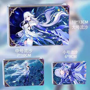 丝柯克芙宁娜水神周边流沙立牌那维莱特流麻摆件同人谷子收藏