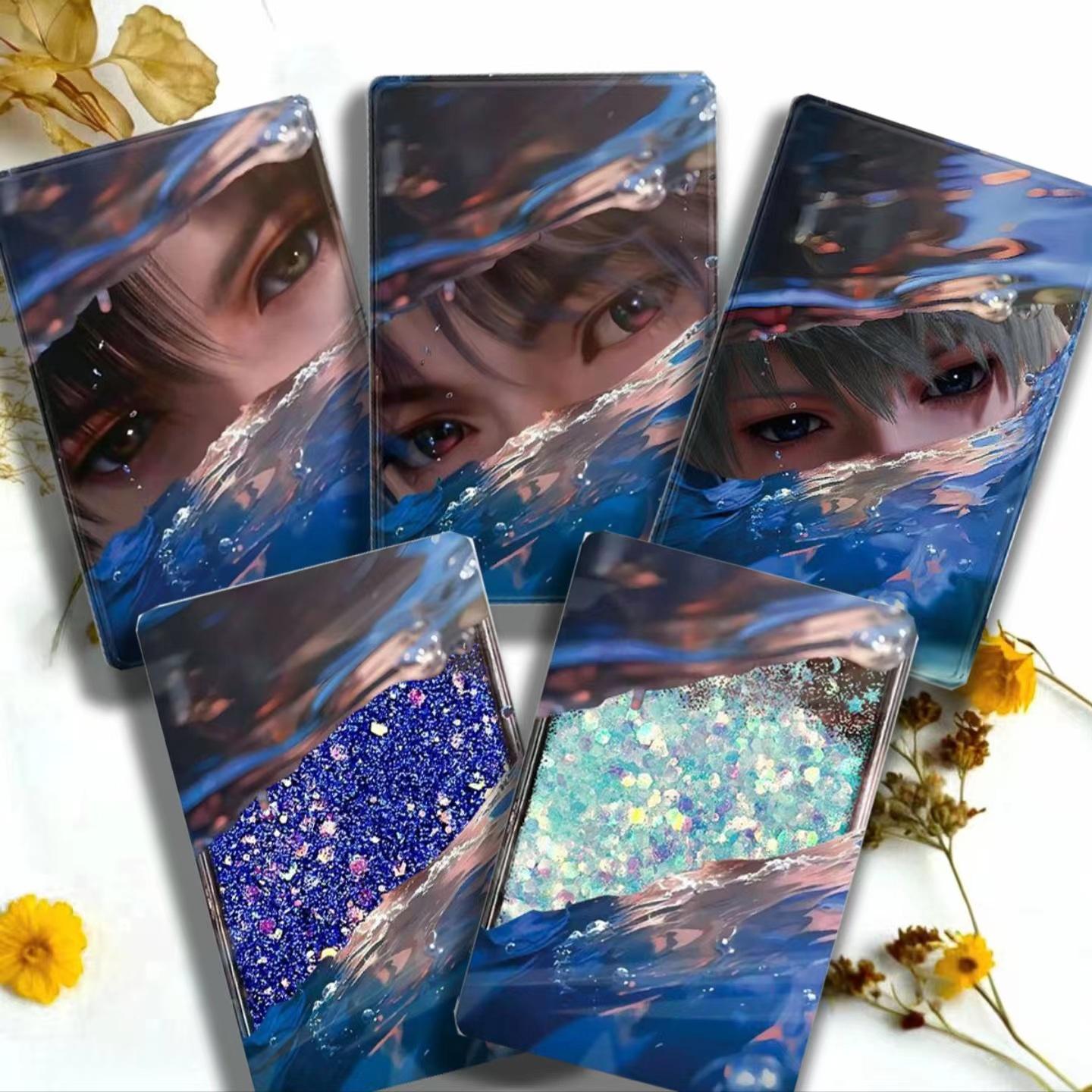 恋与深空祁煜沈星回黎深周边立牌