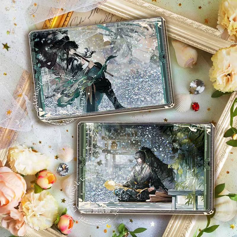 鸣潮流沙卡砖麻将仇远古风周边