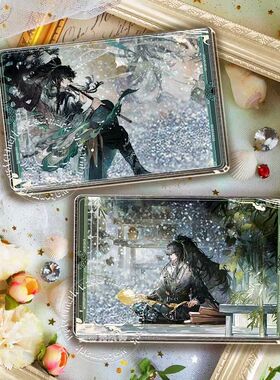 鸣潮流沙卡砖麻将仇远古风周边亚克力立牌二次元桌面装饰摆件礼物