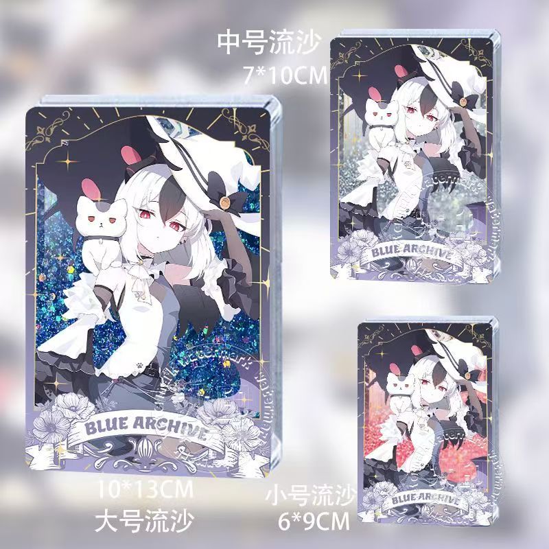 蔚蓝档案猫咪魔法奇妙佳代子流麻