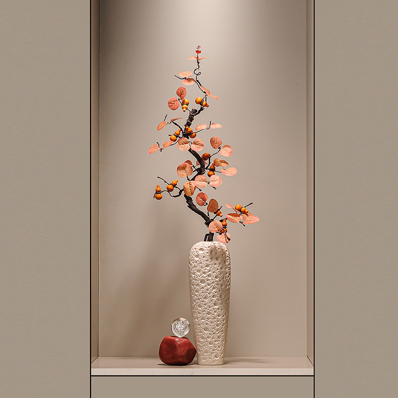 Time to run light luxury vase ornaments, living room entrance att