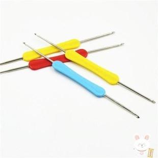 沟针手工钩织工编织工具毛线衫 小勾针家用编制毛衣针钩鞋 针套装