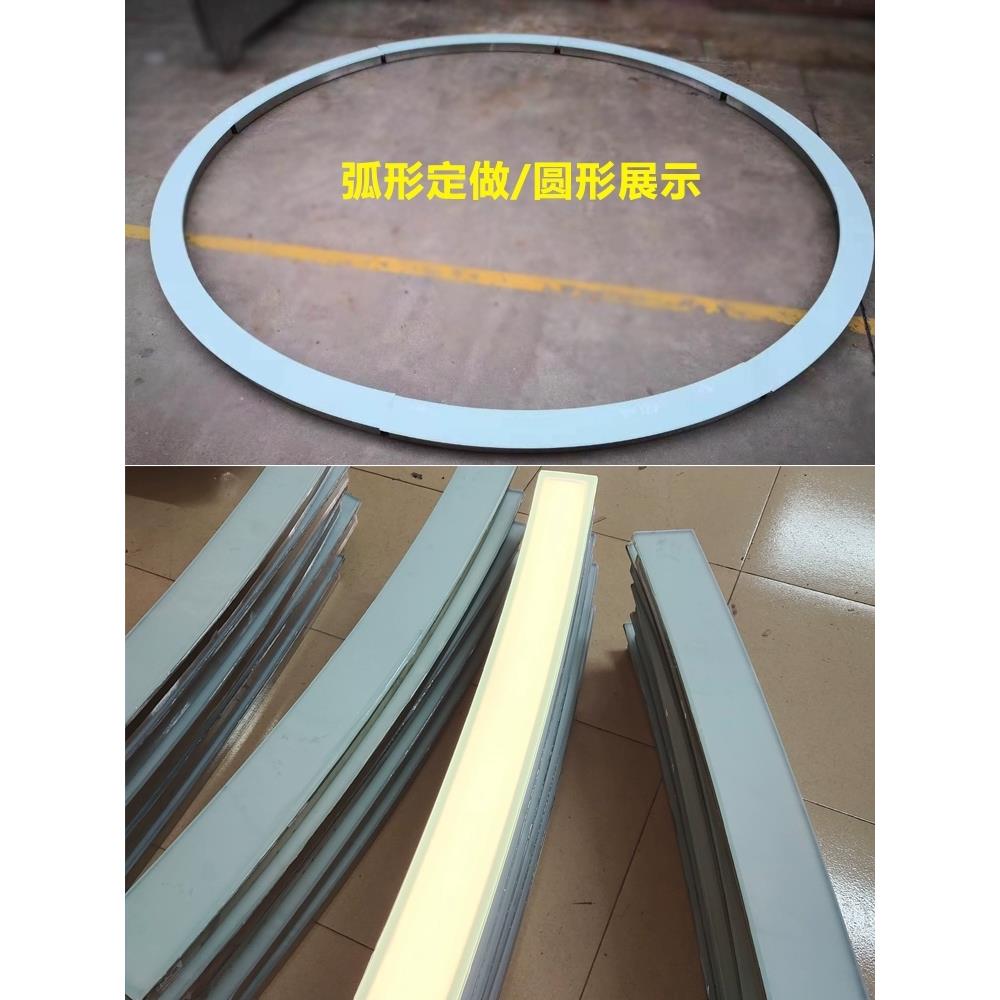 Led地砖灯弧形灯户外防水条线埋地圆形广场公园地下灯