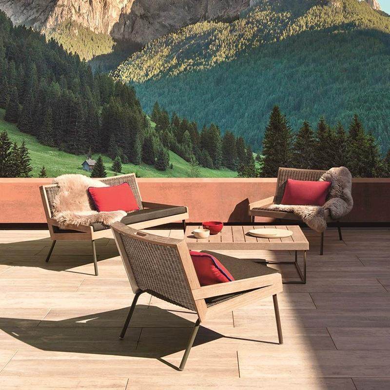 北欧柚木户外藤沙发户外庭院家具组合防水阳台休闲露台藤椅,住宅家具,户外沙发,淘宝优惠券,粉丝福利购,淘宝优惠卷