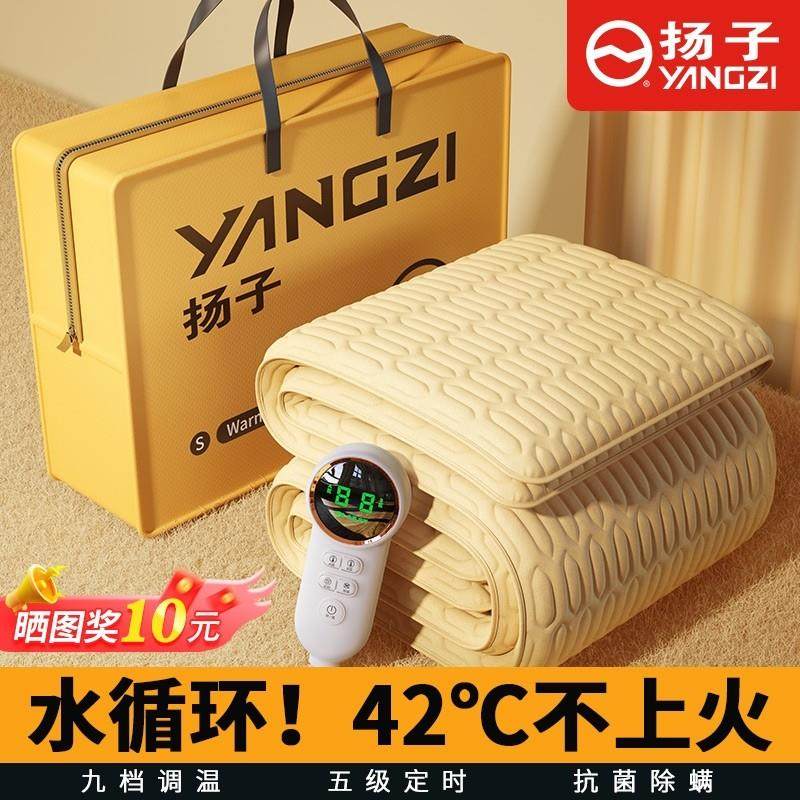 扬子水暖电热毯双人电褥子单人水循环炕2025新款水热毯水床垫全套,生活电器,电热毯/电热垫/电热地毯,淘宝优惠券,粉丝福利购,淘宝优惠卷