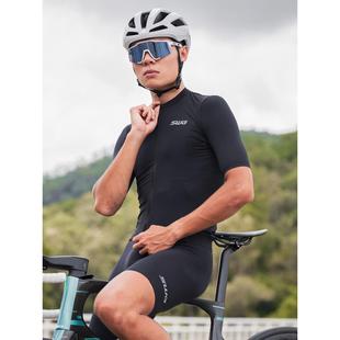 排汗速干自行车山地公路车装 套装 备 骑行服男短袖 SWG铭胜浩宇夏季
