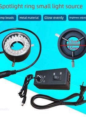 立体显微镜Led光源环光Ccd工业相位机补光微镶嵌机辅助光环