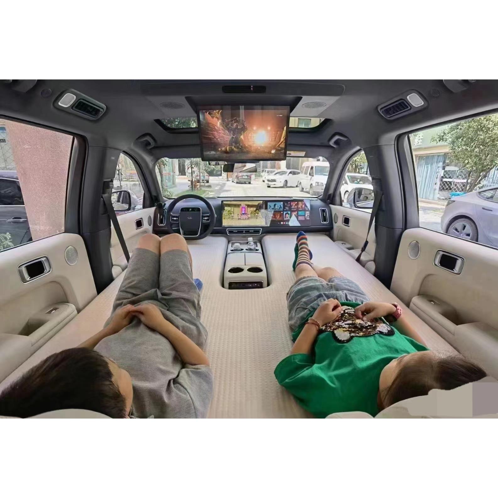 广汽埃安YPLUS/RT/VP埃安UT霸王龙合创Z03气垫床昊铂ht充气拉丝垫