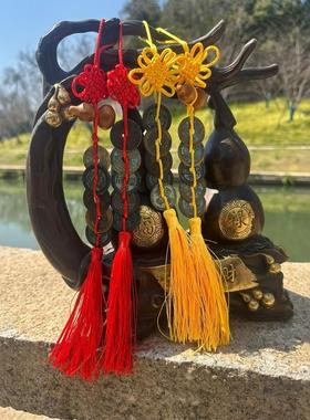 五帝钱真品镇宅招财转运入户庭院过门石下压的铜钱门槛门对门挂件