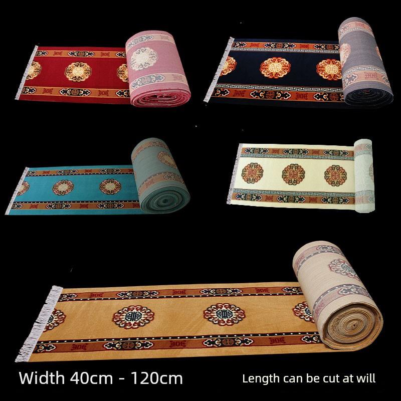 新款沙发垫羊毛混纺藏毯地毯卡毯可以定制加厚加密人工包边正品垫